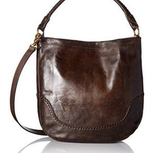 Frye Melissa Whipstitch Hobo - slate